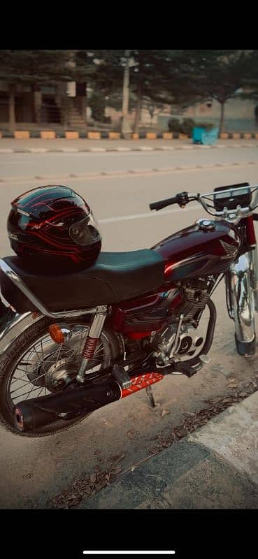 Honda CG125 Model 2022 1