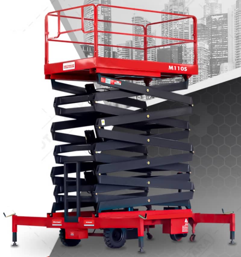 Mobile Electric Scissor Lift, Hydraulic Platform Lift 36ft, Brand New 0