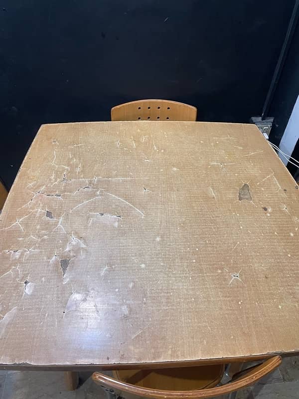 Imported Dining table set with chairs. 5