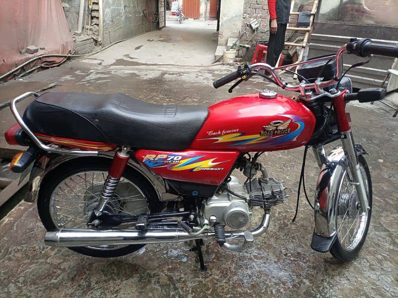 ROAD PRINCE 70 CC 2