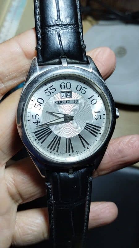 Cerutti original swiss made watch 0