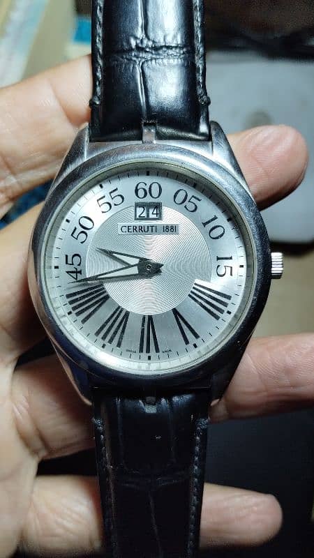 Cerutti original swiss made watch 3