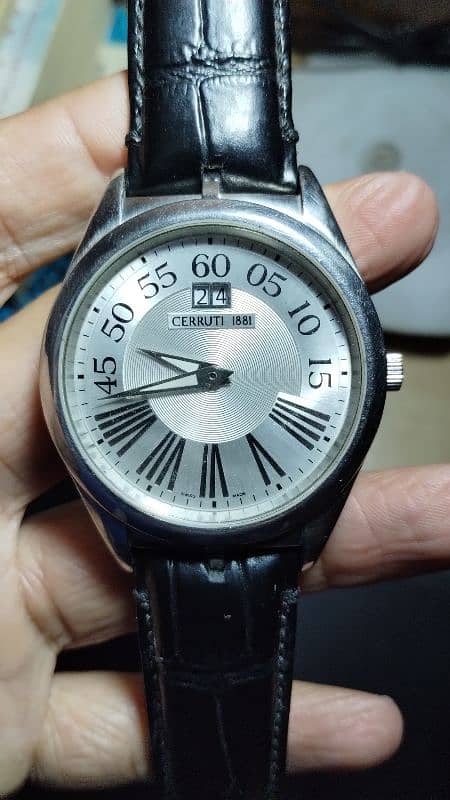 Cerutti original swiss made watch 4