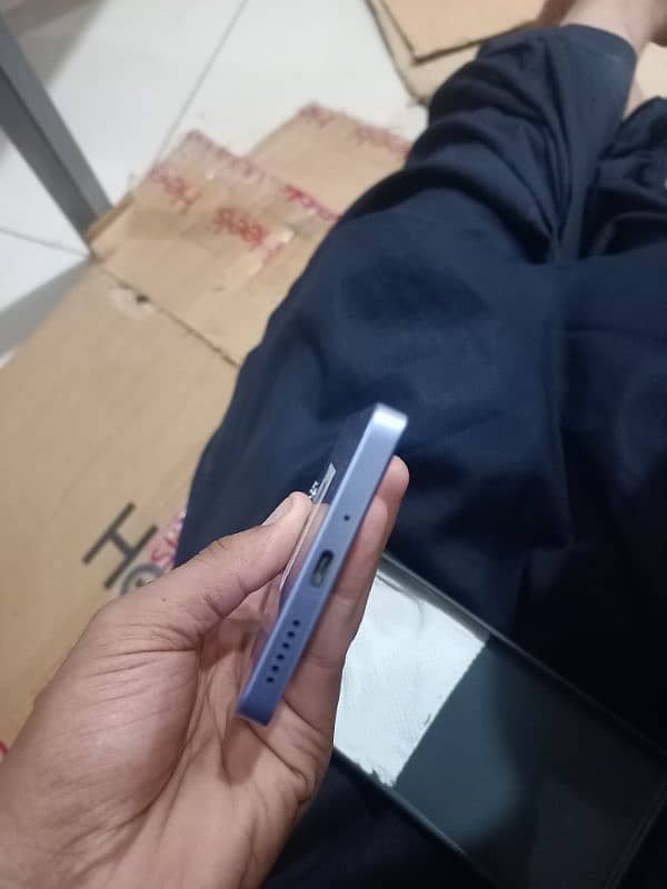 redmi note 13 pro 10days use purple colour 3