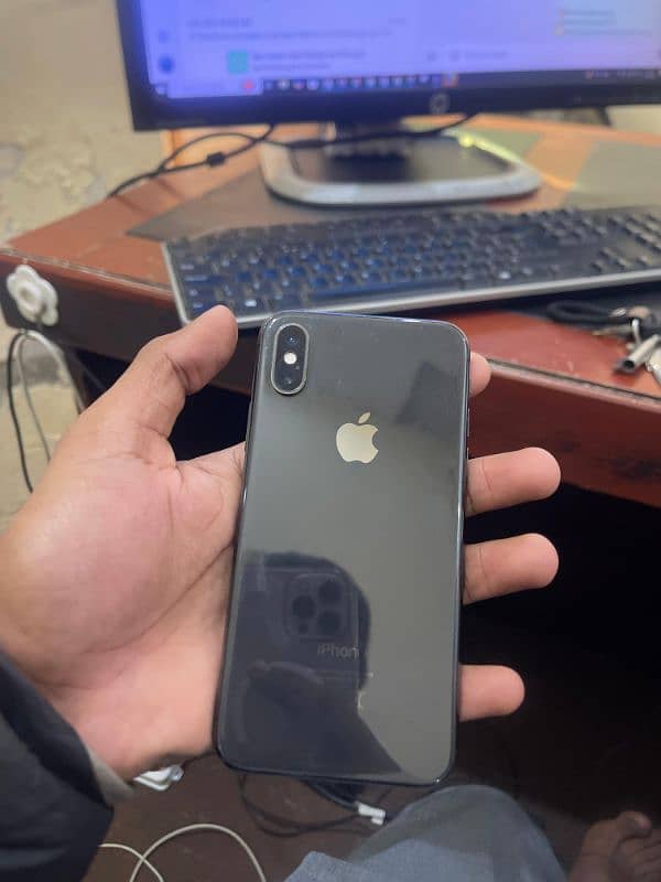 iPhone xs PTA dul Sim approved 2