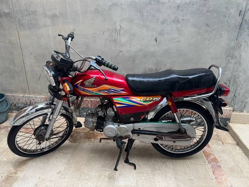 Honda Cd 70 2