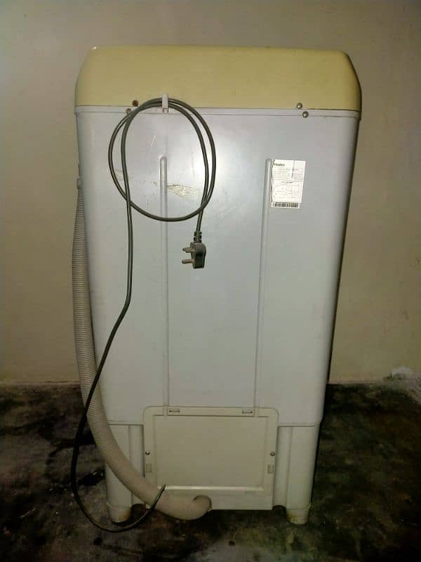 Haier washing machine HWM 80-60 with buzzer 2