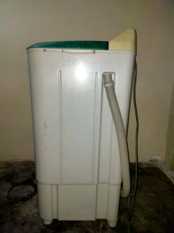 Haier washing machine HWM 80-60 with buzzer 3