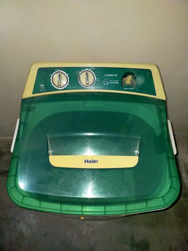 Haier washing machine HWM 80-60 with buzzer 4