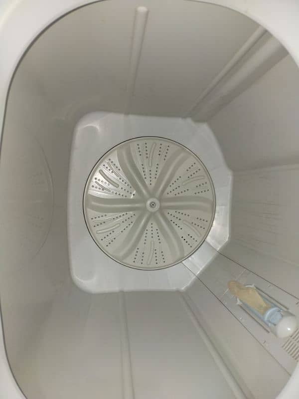 Haier washing machine HWM 80-60 with buzzer 5