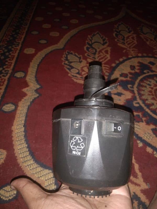 rechargeable air pump for air bed and many things 1