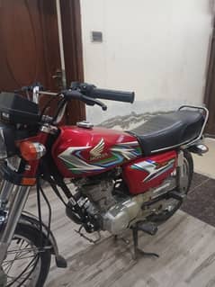 Honda CG 125 (2023 Model) Honda 125 Model 2023 for Sale