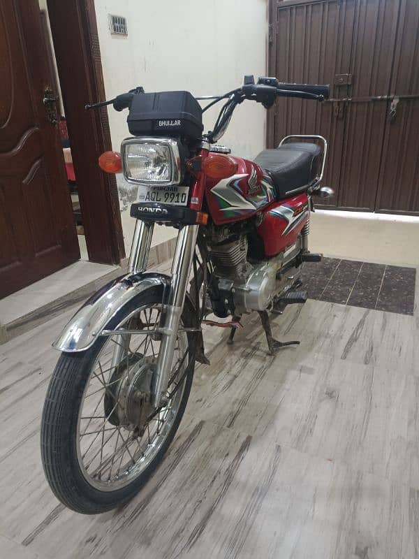 Honda CG 125 (2023 Model) Honda 125 Model 2023 for Sale 1