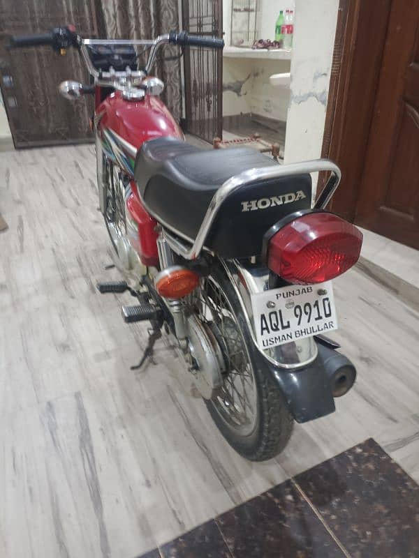 Honda CG 125 (2023 Model) Honda 125 Model 2023 for Sale 3