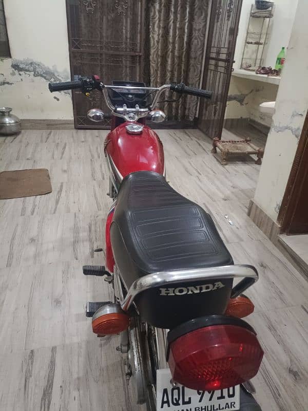 Honda CG 125 (2023 Model) Honda 125 Model 2023 for Sale 5