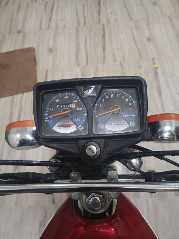 Honda CG 125 (2023 Model) Honda 125 Model 2023 for Sale 7