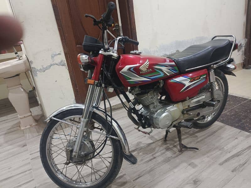 Honda CG 125 (2023 Model) Honda 125 Model 2023 for Sale 10