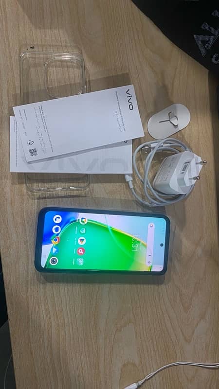 Vivo Y28 8+8 GB RAM / 128 GB ROM | Used for 2-3 days 0