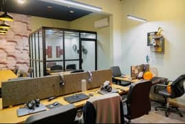 Furnished Private Offices & Shared Coworking Space in GULSHAN E IQBAL