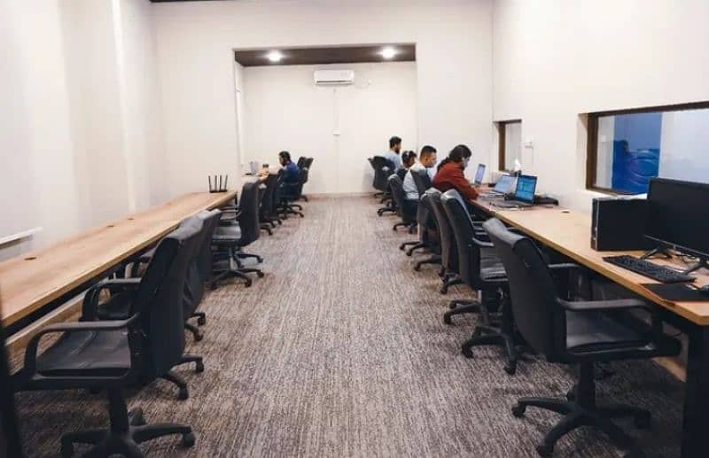 Furnished Private Offices & Shared Coworking Space in GULSHAN E IQBAL 2