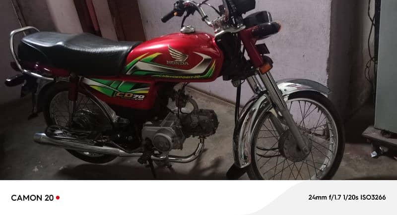 honda cd 70 new bike 3