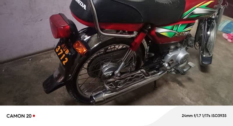 honda cd 70 new bike 4