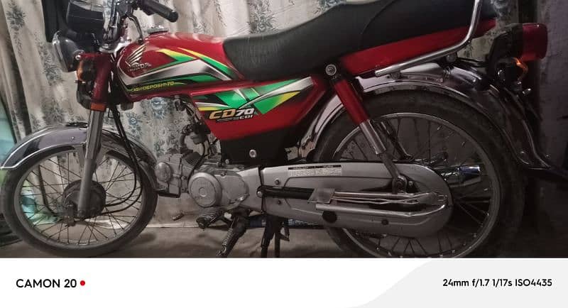 honda cd 70 new bike 5