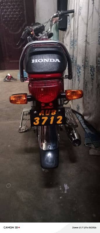 honda cd 70 new bike 6