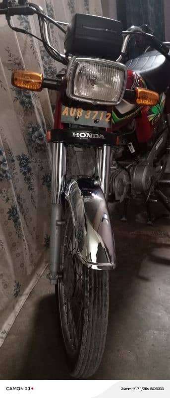 honda cd 70 new bike 7