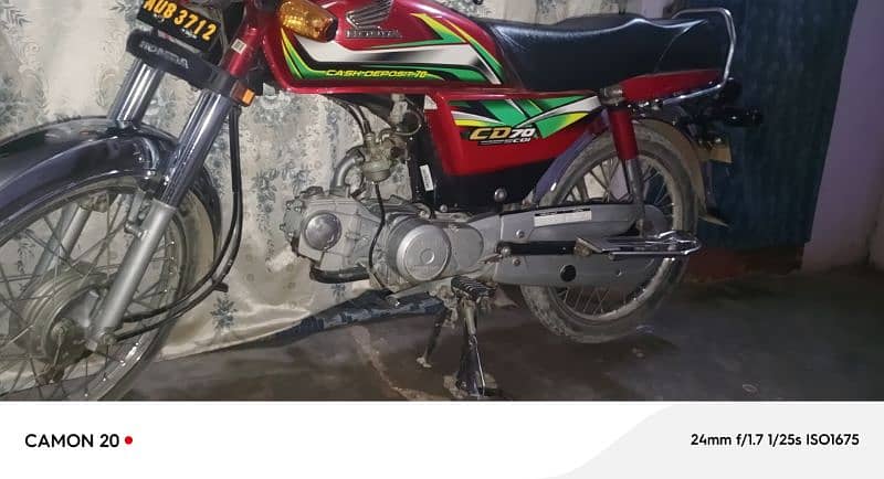 honda cd 70 new bike 8