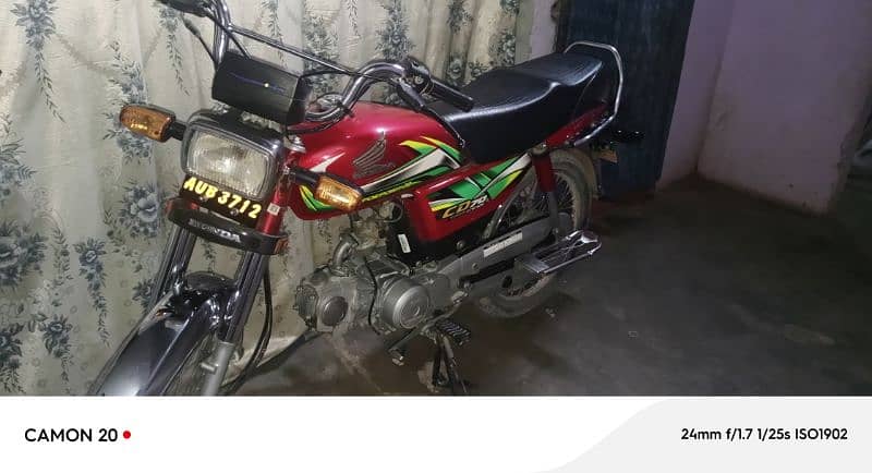 honda cd 70 new bike 9