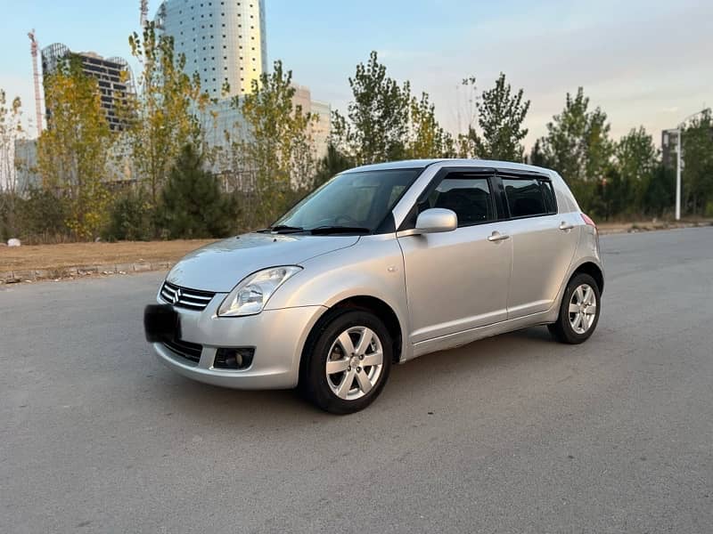 Suzuki Swift 2017 in total genuine condition for sale in islamabad 3