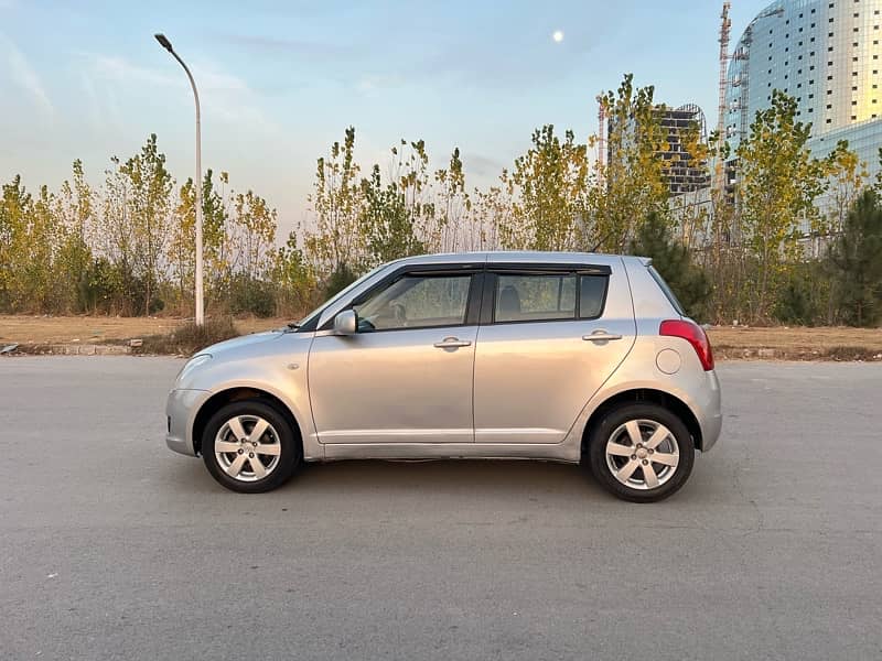 Suzuki Swift 2017 in total genuine condition for sale in islamabad 5