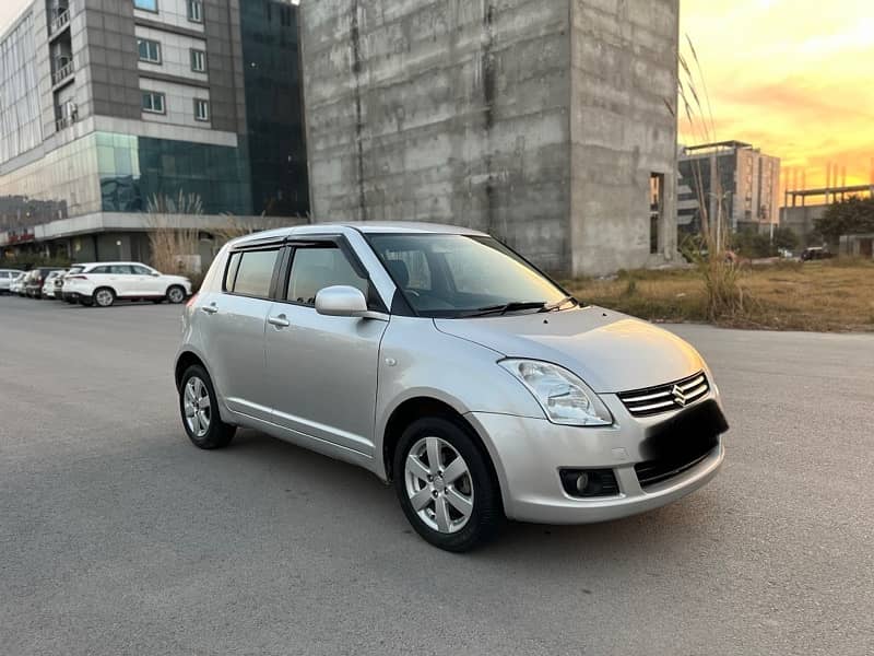 Suzuki Swift 2017 in total genuine condition for sale in islamabad 6