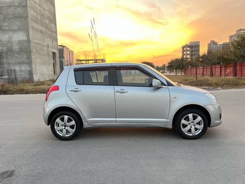 Suzuki Swift 2017 in total genuine condition for sale in islamabad 7