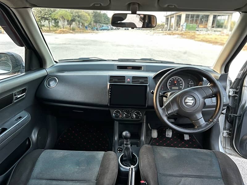 Suzuki Swift 2017 in total genuine condition for sale in islamabad 9