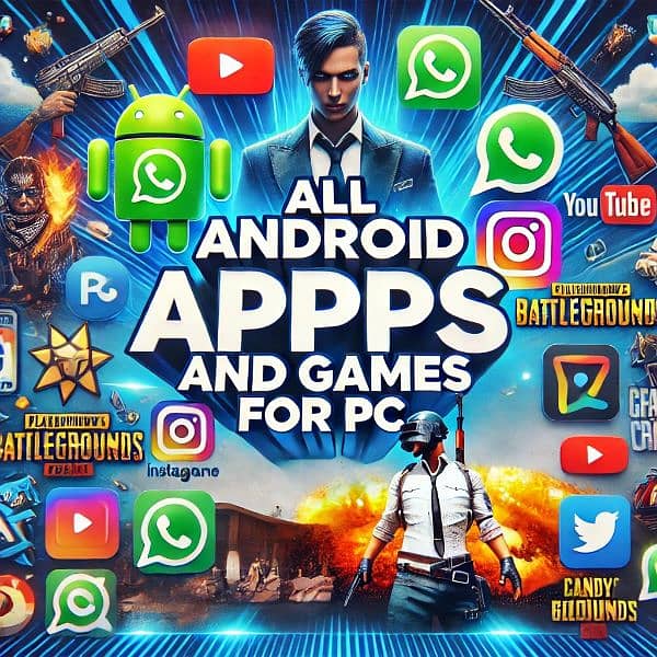 Android Apps and Games For PC 2