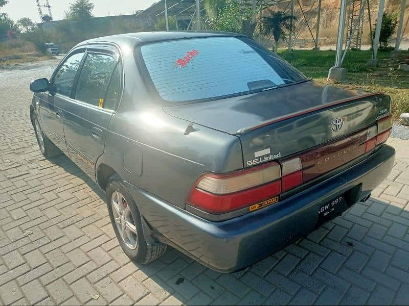 Toyota Corolla XE 1997 1