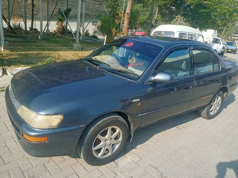 Toyota Corolla XE 1997 3