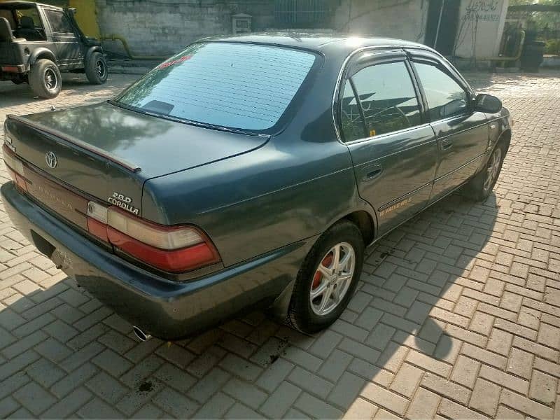 Toyota Corolla XE 1997 4