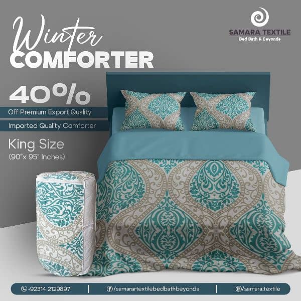 Winter Comforters 450 gsm vilki razai 8