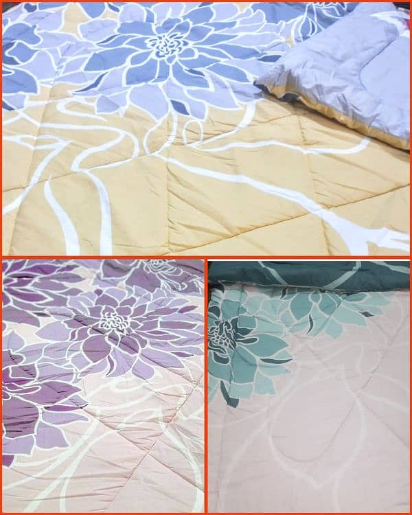 Winter Comforters 450 gsm vilki razai 13