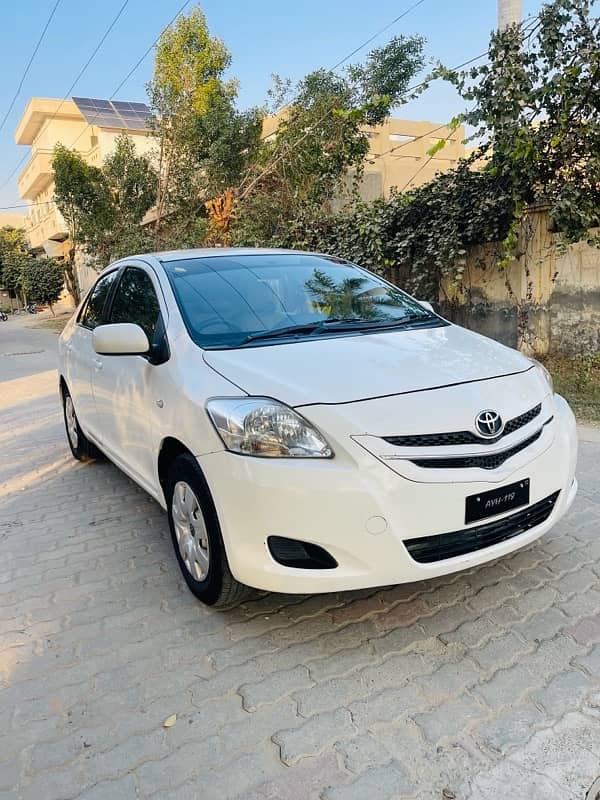 Toyota Belta 1.0 X A package 2007/2012 0