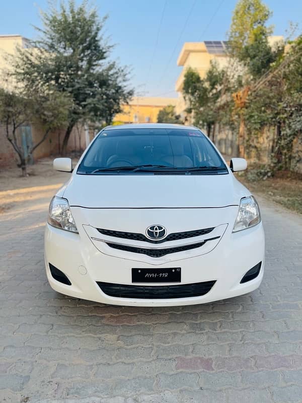 Toyota Belta 1.0 X A package 2007/2012 1