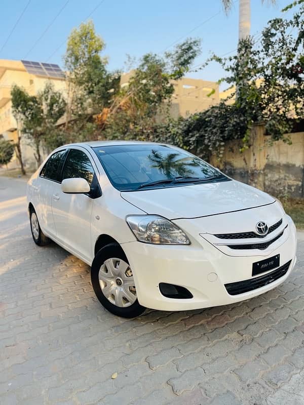 Toyota Belta 1.0 X A package 2007/2012 17