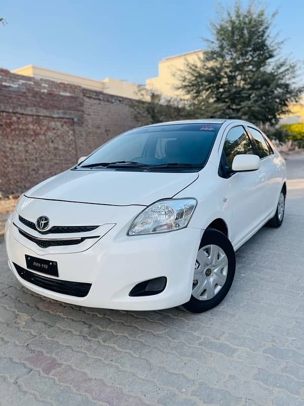 Toyota Belta 1.0 X A package 2007/2012 18