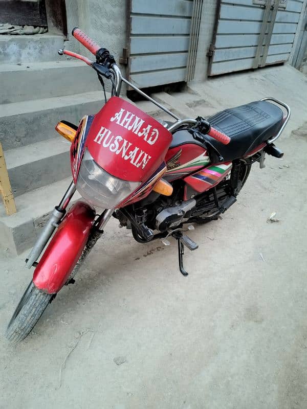 Honda 100 6