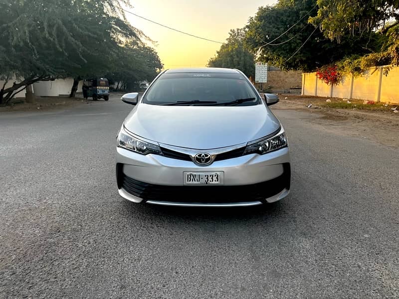 Toyota Corolla GLI 2018 Manual 0