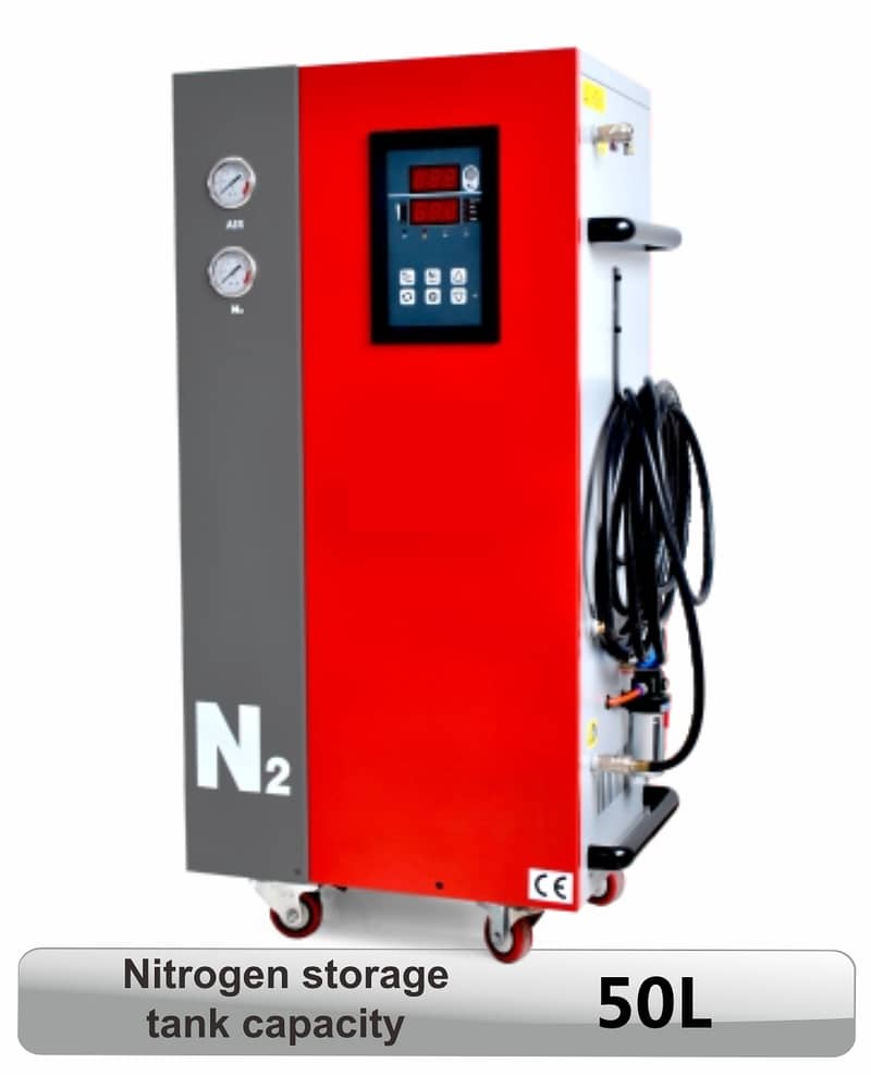 Nitrogen Inflator for Car Tyres, Nitrogen Tire Inflation, Nitrofill 0