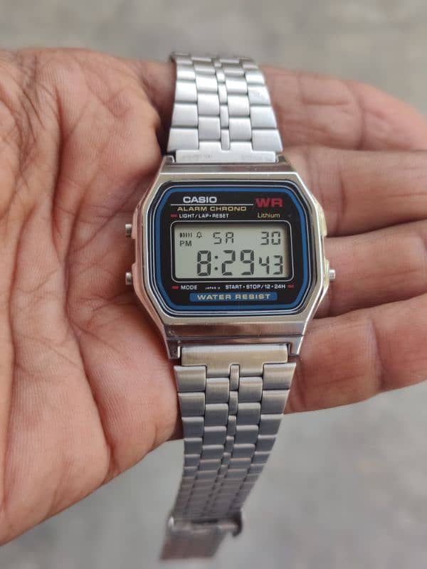 Bran New Casio Most Popular Model No F-159W Japan Made for sale. 0